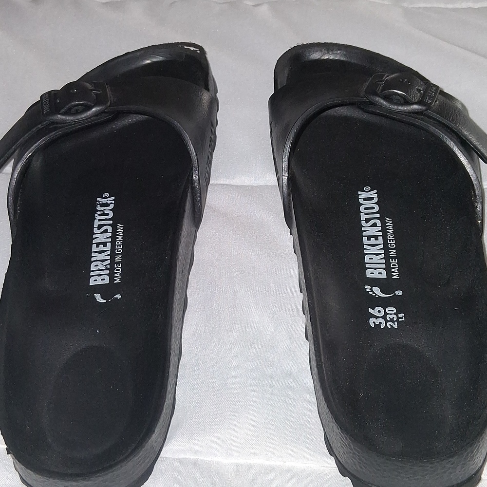Ladies Light Weight Birkenstock Slides. See All Pics All Sales Final - Picture 6 of 8